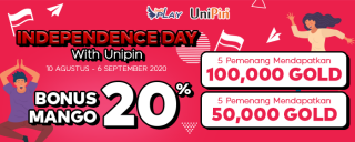 IndoPlay Independence Day